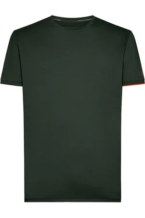 RRD Top, Herre, Grøn, M, Bomuld, Monokrom T-shirt i teknisk bomuldspique
