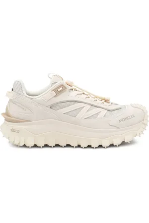 Moncler Sko, Herre, , 43 EU, Lave Top Sneakers med Logo