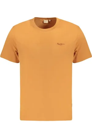 Pepe Jeans Top, Herre, , L, Bomuld, Logo Print Crew Neck T-Shirt