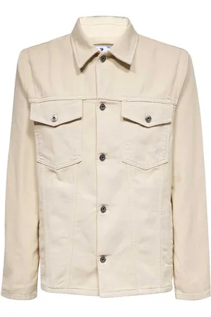OFF-WHITE Jakke, Herre, , M, Bomuld, Let Jakke
