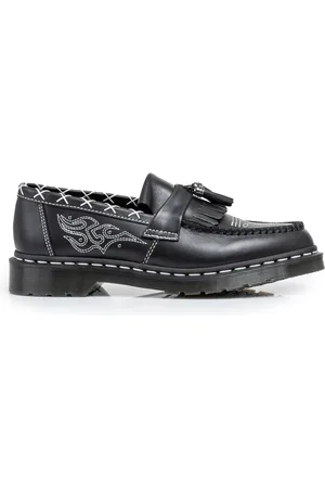 Dr. Martens Sko, Dame, Sort, 40 EU, Læder, Adrian Wanama Lædersko