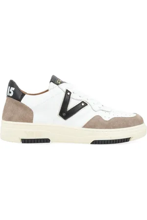 Via Roma Sko, Dame, Hvid, 39 EU, Uld, Stilfulde Sneakers i Læder