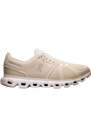 On Running Sport, Dame, Flerfarvet, 37 EU, Cloud 6 Damesneakers Pearl/White