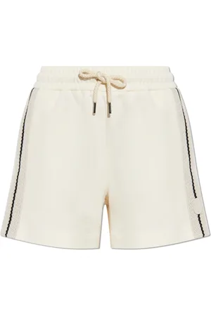 Moncler Shorts, Dame, , M, Bomuld, Logo shorts