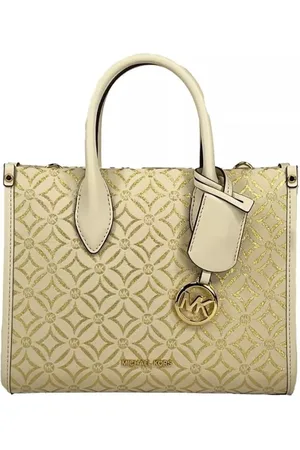 Michael Kors Taske, Dame, , ONE SIZE, Uld, Stilfuld Crossbody Tote Taske med Lynlås