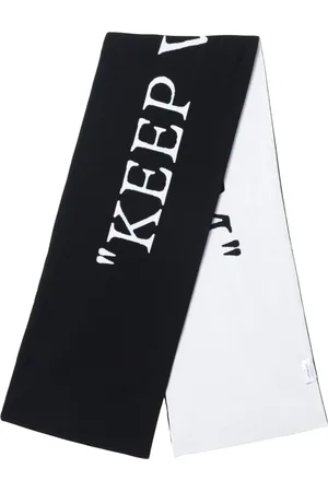 OFF-WHITE Tilbehør, Herre, Flerfarvet, ONE SIZE, Uld, Stilfuldt tørklæde til enhver lejlighed