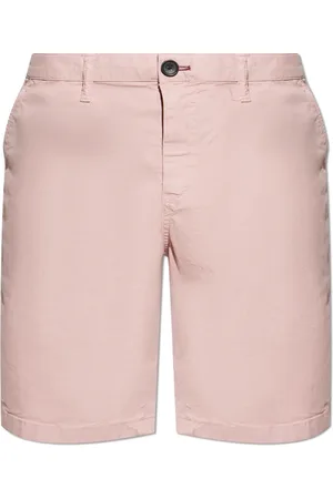 Paul Smith Shorts, Herre, Lyserød, W30, Bomuld, Logo shorts