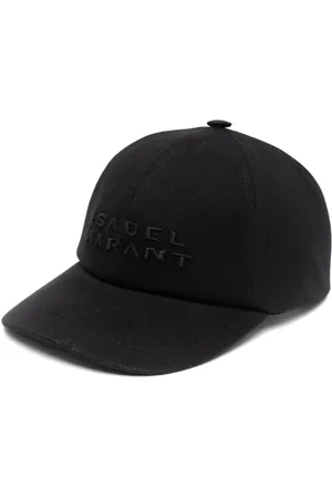 Isabel Marant Tilbehør, Dame, Sort, 59 CM, Sort Tyron Casquette Hat