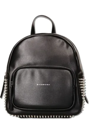 John Richmond Taske, Dame, Sort, ONE SIZE, Olame Rygsæk med glat finish