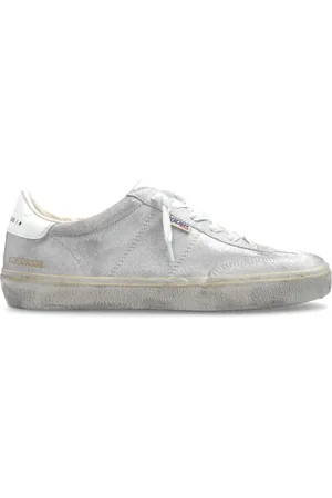 Golden Goose Sko, Dame, Grå, 40 EU, Læder, Boldstjerne Sneakers