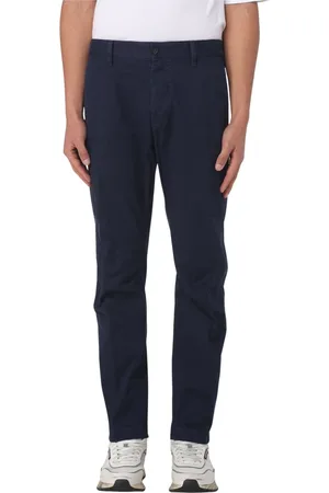 Dsquared2 Bukser, Herre, Blå, 2XL, Chino Bukser til Smarte Outfits