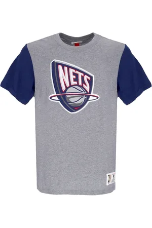 Mitchell & Ness Top, Herre, Grå, XL, NBA Color Blocked Tee