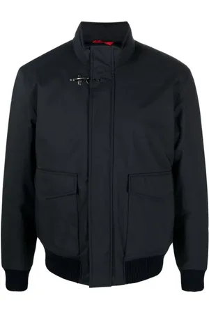 FAY Jakke, Herre, Sort, XL, Uld, U807 Jakke