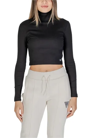 Calvin Klein Top, Dame, Sort, S, Bomuld, Efterår/Vinter Damer T-shirts og Sweatshirts