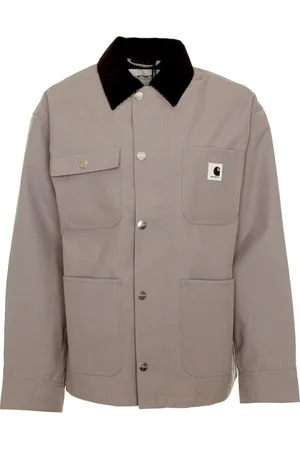 Carhartt Jakke, Herre, Grå, L, Bomuld, Clapton Jakke