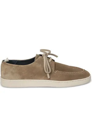 Officine creative Sko, Herre, Grøn, 45 EU, Grønne Loafers Afslappet Elegance Sko