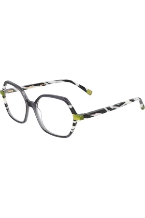 Etnia Barcelona Tilbehør, unisex, Grå, 50 MM, Moderne Irregulære Briller Ceres 51O