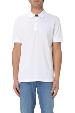 FAY Top, Herre, Hvid, 2XL, Hvide T-shirts og Polos