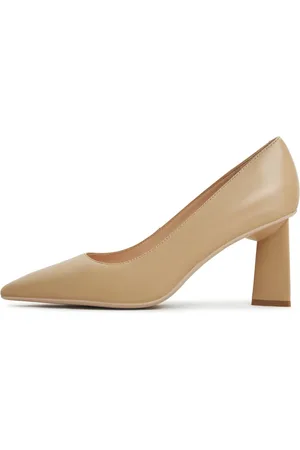 CESARE GASPARI Sko, Dame, , 40 EU, Uld, Luksuriøse Block Heels Pumps
