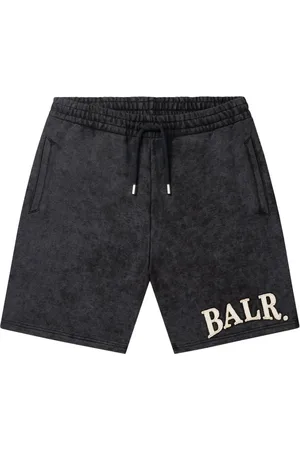 BALR. Shorts, Herre, Sort, M, Uld, Kort Stilfulde Sorte Shorts