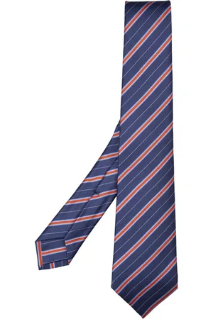 Kiton Tilbehør, Herre, Blå, ONE SIZE, Blå Silke Elegant Tørklæde
