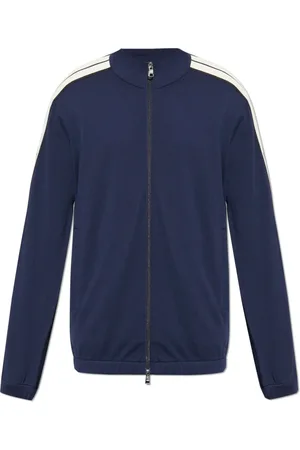 Moncler Sweathshirts & Hoodies, Herre, Blå, L, Bomuld, Sweatshirts & Hoodies