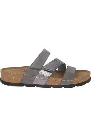 Rohde Sko, Dame, Grå, 39 EU, Kvinders Komfort Sandaler Kollektion