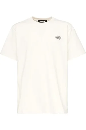 BARROW Top, Herre, , L, Bomuld, Bomulds T-shirt med Print