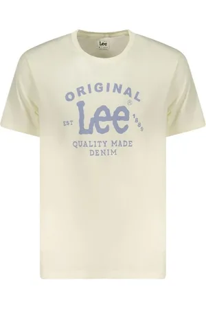 Lee Top, Herre, , 2XL, Bomuld, Moderne Klassisk Kortærmet T-shirt