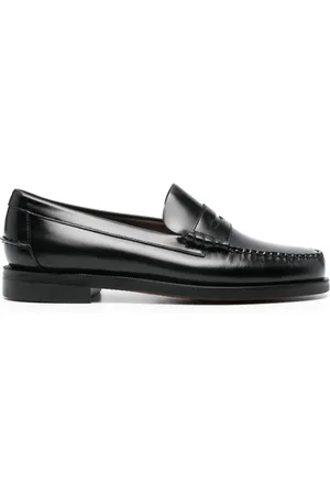 SEBAGO Sko, Herre, Sort, 42 EU, Sorte flade sko