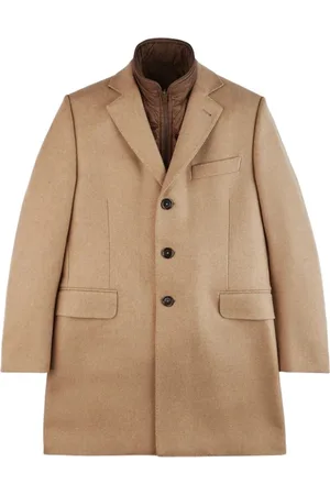 FAY Frakke, Herre, , M, Uld, frakke med vest