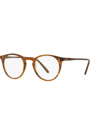 Oliver Peoples Tilbehør, unisex, Brun, 45 MM, Brillerammer