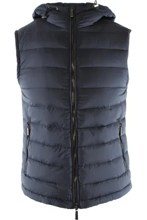 MOORER Jakke, Herre, Blå, S, Blå Bodywarmer Blake Stil