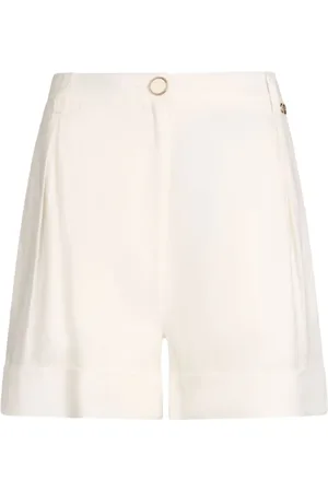 Liu Jo Shorts, Dame, Hvid, S, Hvide Bukser Bianco Ss25