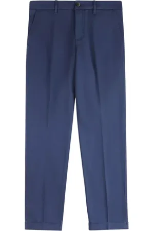 FAY Bukser, Dame, Blå, W28, Bomuld, Marine Chino Bukser