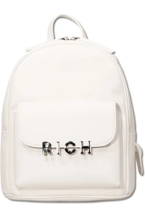 John Richmond Taske, Dame, Hvid, ONE SIZE, Uld, Huanca Rygsæk