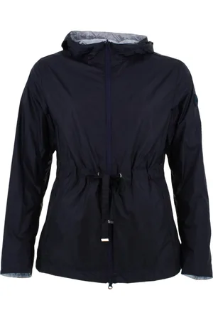 Colmar Jakke, Dame, Blå, 3XL, Uld, Blå Vinterfrakke Rev Donna