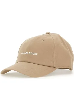 Canada Goose Tilbehør, Herre, , ONE SIZE, Bomuld, Broderet Logo Bomuld Baseball Kasket