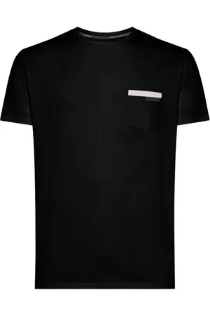 RRD Top, Herre, Sort, M, Monokrom Jersey T-shirt med Surflex® Lomme