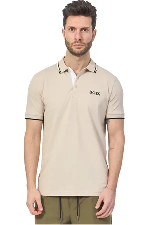 HUGO BOSS Top, Herre, , M, Bomuld, Polo Paddy Pro Regular Fit