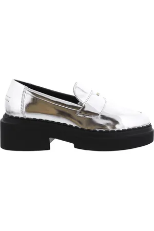 Nubikk Sko, Dame, Grå, 40 EU, Frankie Loader Loafer