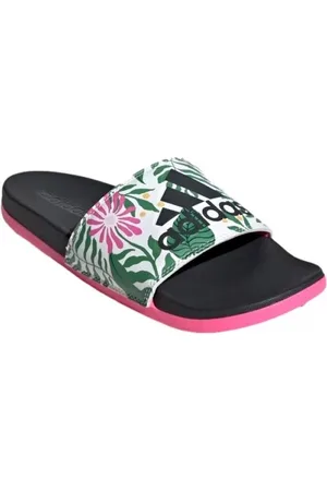 adidas Sko, Dame, Flerfarvet, 37 EU, Floral Beach Yoga Sandal