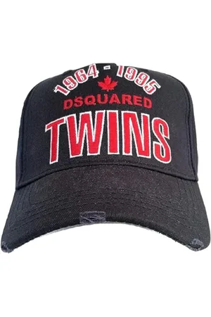 Dsquared2 Tilbehør, Herre, Blå, ONE SIZE, Uld, Blå Stilfulde Hatte Kollektion