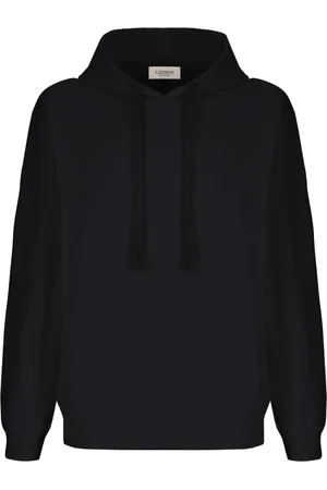 LANEUS Sweathshirts & Hoodies, Herre, Sort, L, Bomuld, Sweatshirts & Hoodies