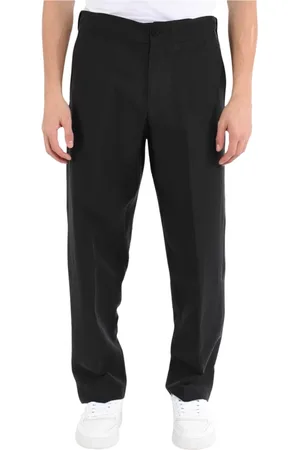 COSTUMEIN Bukser, Herre, Sort, 2XL, Lyocell bukser med knap og lynlås