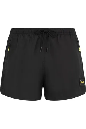 F**K Badetøj, Herre, Sort, S, Polyester, Kort MED Sidelynlåse