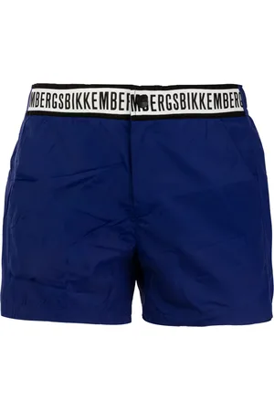 Bikkembergs Badetøj, Herre, Blå, M, Herre Boardshorts