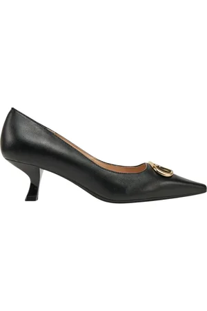 Liu Jo Sko, Dame, Sort, 41 EU, Uld, Sorte højhælede sko Elegant stil