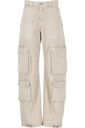 Golden Goose Bukser, Dame, , 2XS, Bomuld, Cargobukser med Lommer