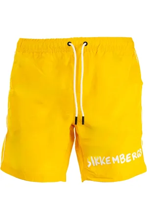 Bikkembergs Badetøj, Herre, Gul, M, Herre badetøj